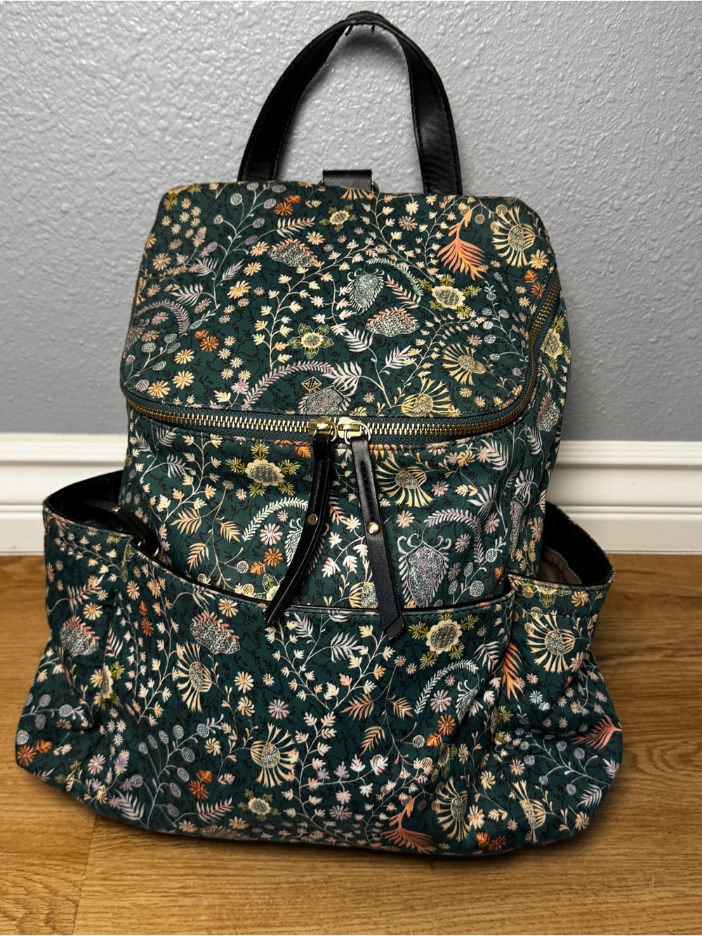 Women’s AIMEE KESTENBERG Sardinia Inspired Antonio Melani Floral Print Backpack